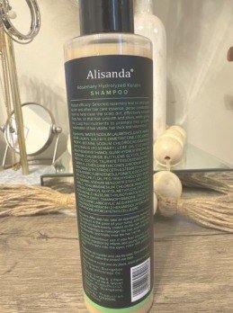 Alisandra – Органічний шампунь для росту волосся з розмарином