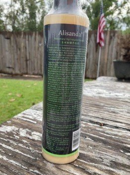 Alisandra – Органічний шампунь для росту волосся з розмарином