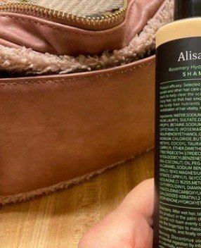 Alisandra – Органічний шампунь для росту волосся з розмарином