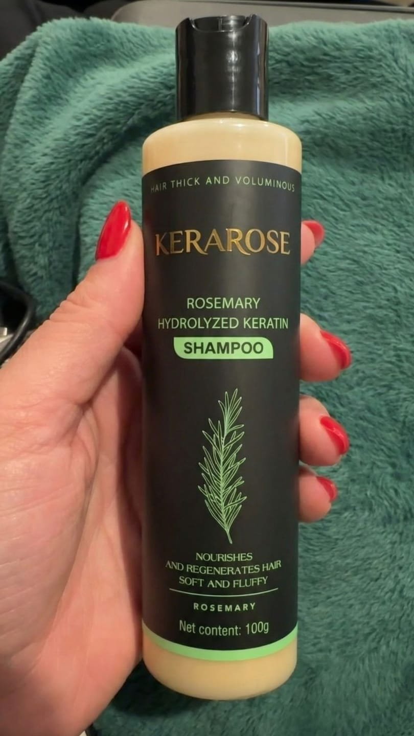 Alisandra – Органічний шампунь для росту волосся з розмарином