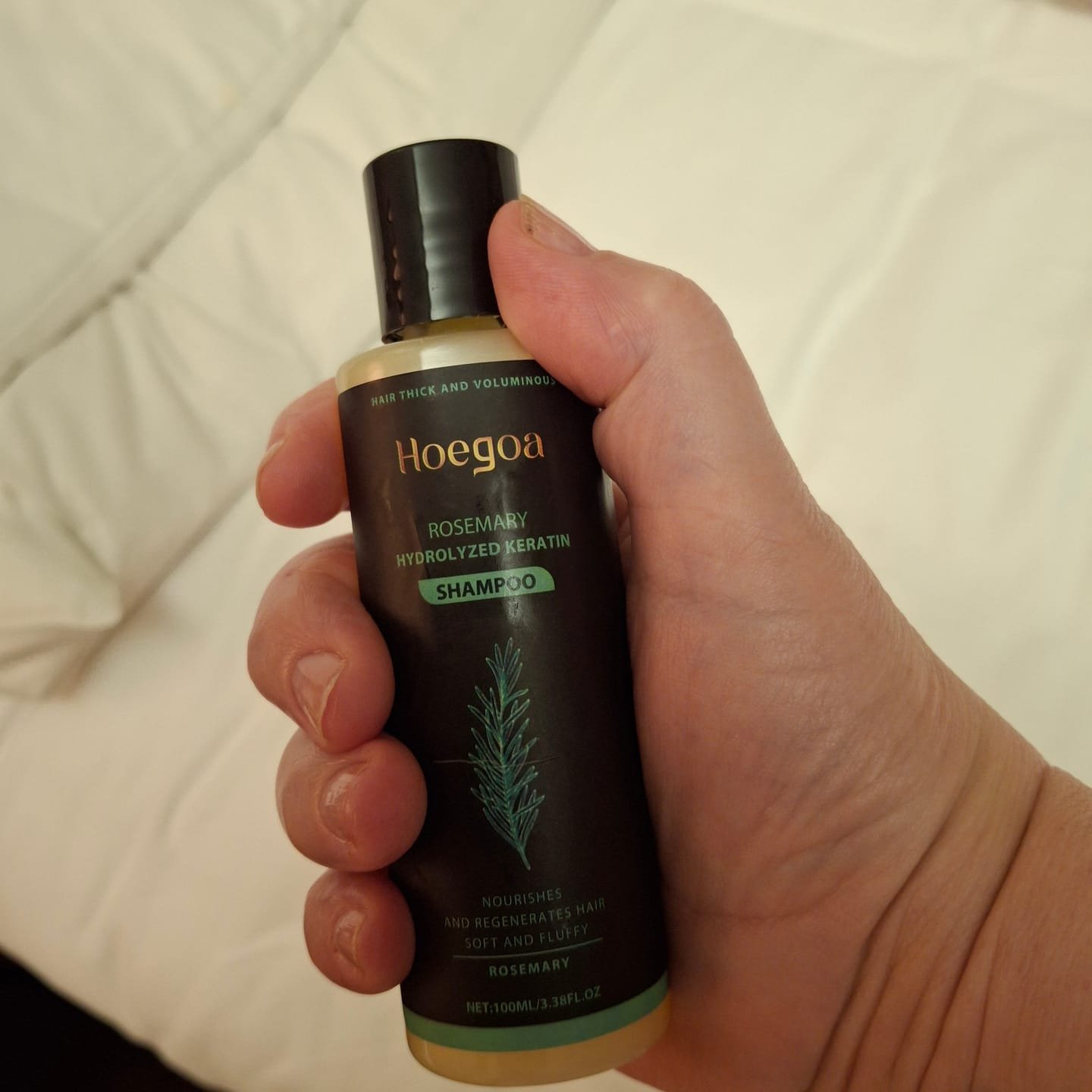 Alisandra – Органічний шампунь для росту волосся з розмарином