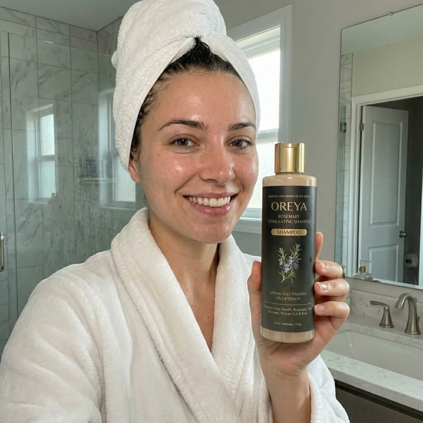 Alisandra – Органічний шампунь для росту волосся з розмарином