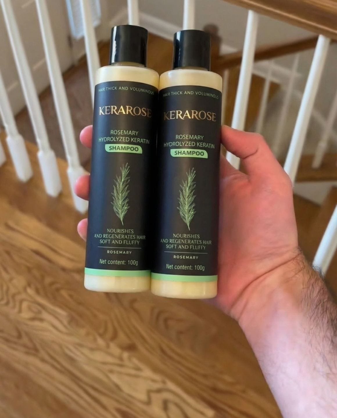 Alisandra – Органічний шампунь для росту волосся з розмарином