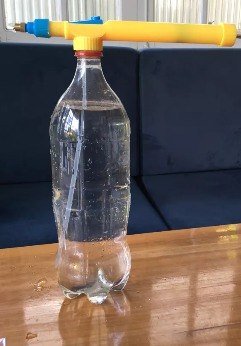 Насадка для розпилення води під тиском