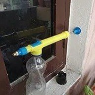 Насадка для розпилення води під тиском
