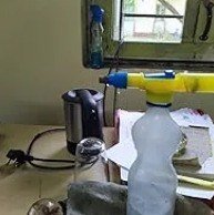 Насадка для розпилення води під тиском